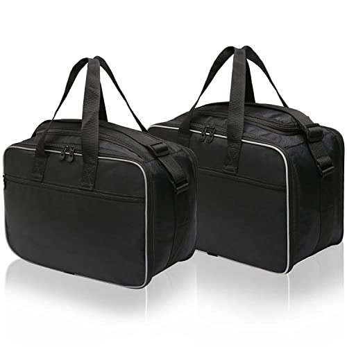 Getmore Parts Borse interne compatibile per adatte per Valigie in Alluminio laterali moto di BMW R 1250 GS, R 1200 GS, F 850 GS, Moto BMW Moto Adventure, Accessori borsa moto da Viaggio