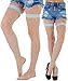 ToBeInStyle Women's Fishnet Thigh Hi