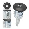 KASturbo Front Door Lock Barrels Right Driver Side for TRANSIT MK6 MK7 2000-2014 4060638 #3