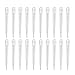 50pcs Suction Head Eye droppers lab pipettor tip lab Pipette pipettor 10ml lab Pipette Science Liquid Pipette Liquid Transfer Dropper Disposable pipettes Universal Plastic fine tip
