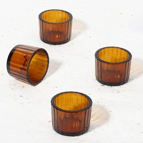 Gold Votive Candle Holders Set Of 24- Gold Candle Trinidad And