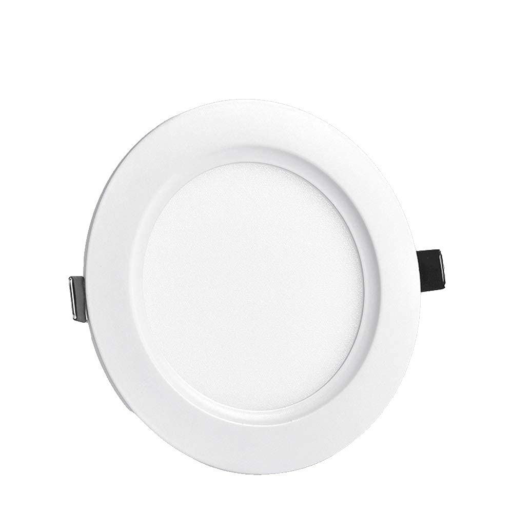 YNBSHGAA Recessed LED Ceiling Flat Lamps Ultra Slim Modern Simple Recessed Downlight Lighting Decorative White Aluminum Embedded Integrated Spotlight Integrated,3-6000k White Light-3W