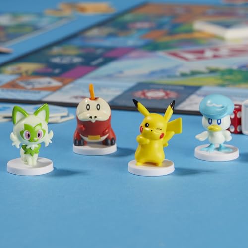 Monopoly Pokémon Edition, gioco da tavolo - Versione italiana - Gadget - Immagine 8