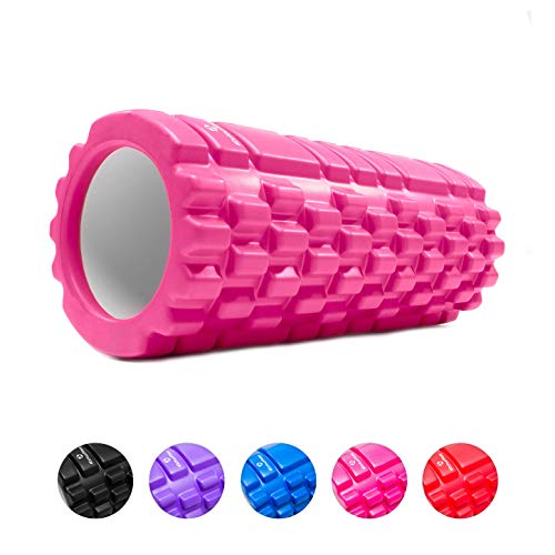 Rouleau De Massage En Mousse Navaris – Sport, Musculation, Pilates, Yoga