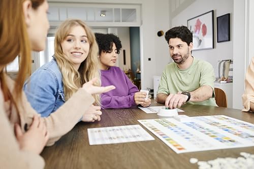 Asmodee - Concept - Jeu de Société Enfants dès 10 Ans - As d'or - Jeu d'Ambiance - Devinez des Mots sans Mimes ni Paroles - 4 à 12 Joueurs - 40 Min - en Français - Repos Production