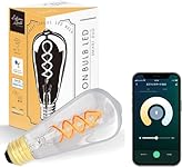 Amazon.co.jp: エジソンバルブLEDスマート E26 レトロなスマート電球 