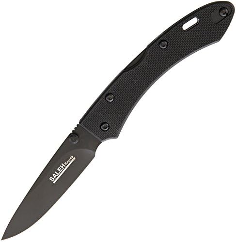 Lockback Black SALBKB
