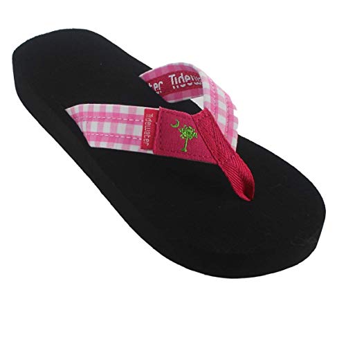 Tidewater Palmetto Moon Palm Tree Flip Flops