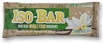 Fit Stars Iso-Bar Almond Chocolate Chunk, protein bar, VEGETARIAN, nutrition bar, 27g protein, whole food with organic ingredients. 80g x 12 count, net 960g. Made in Canada.
