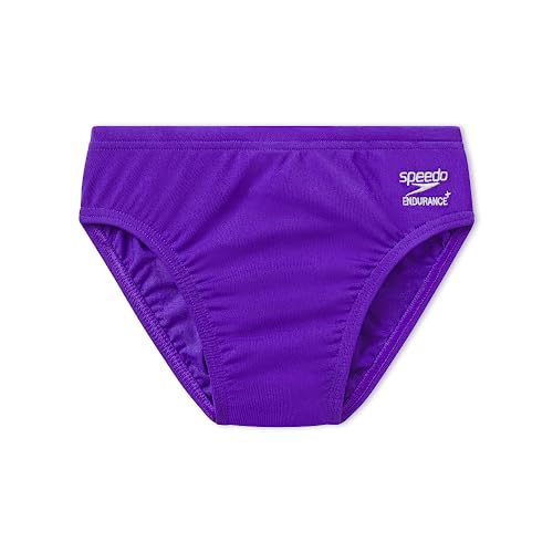 Speedo Boy's Swimsuit Brief Endurance+ Solid Youth - image 1