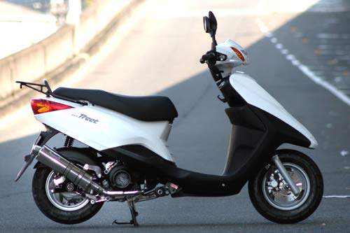 Amazon | Realize アクシストリート バイクマフラー EBJ-SE53J XC125E