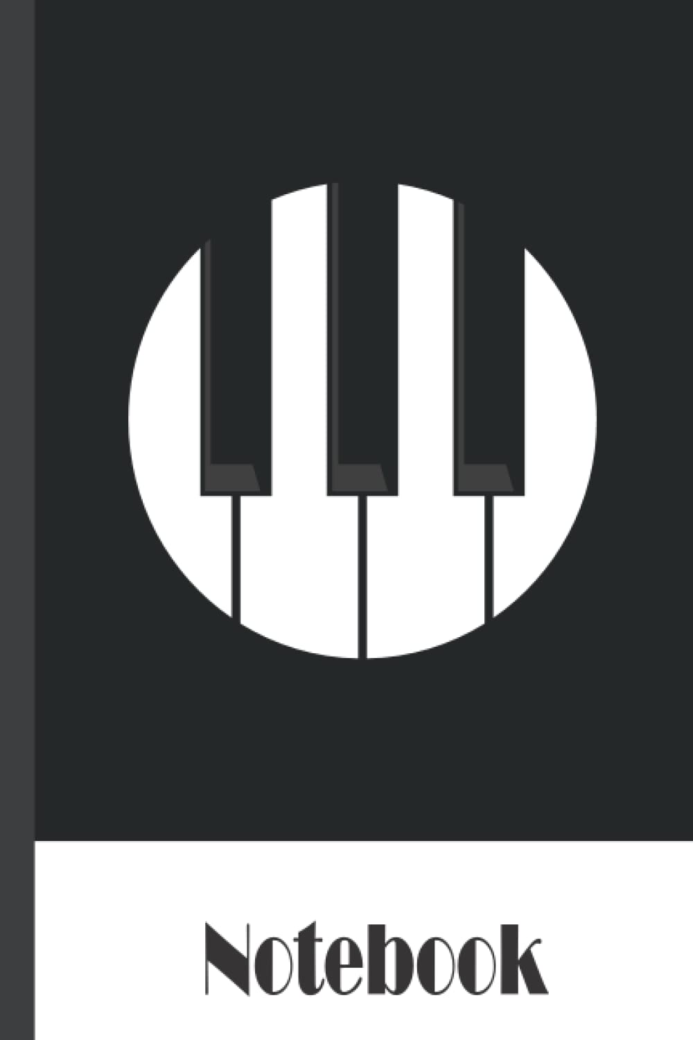 Piano Notebook: Piano Notebook Wide Ruled,Lined Paper Notebook for School, Students,Gift for Kids, Boys, Girls,Piano notebook,Piano lover
