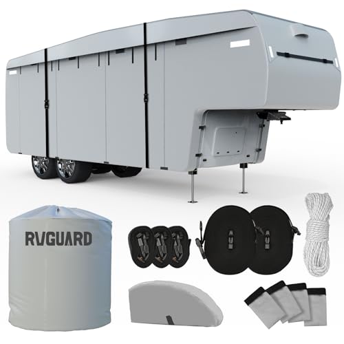 RVGUARD 5th Wheel RV Cover