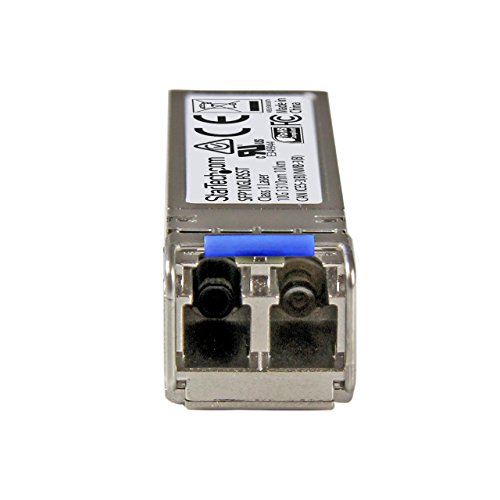 Image of StarTech.com Cisco SFP-10G-LR-S Compatible SFP+ Module - 10GBASE-LR - 10GbE Single Mode Fiber SMF Optic Transceiver - 10GbE SFP+ LC 10km - 1310nm - DDM Cisco Firepower, ASR9000, C9300 (SFP10GLRSST) | 10GBASE-LR, 10GbE Single Mode Fiber Optic Transceiver, 10GE Gigabit Ethernet SFP+ LC 10km, DDM Cisco Firepower