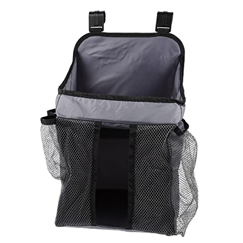 Organisateur de couches suspendu multi-poches pour lit et petits objets de bébé - 2