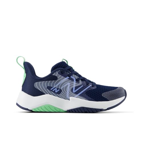 Image of New Balance Kids' Rave Run V2 Lace-Up Running Shoes