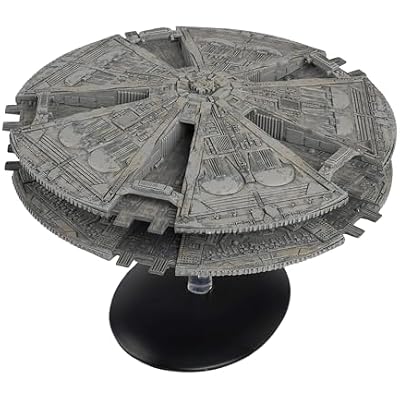 Eaglemoss Batlestar Galactica Ship Collection #5: Baseship (TOS), Grey