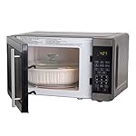 Avanti MT7V3S Microwave Oven 700-Watts Compact with 6 Pre Cooking Settings, Speed Defrost, Electronic Control Panel and Glass Turntable, 0.7-Cu.Ft, Metallic - Image 4