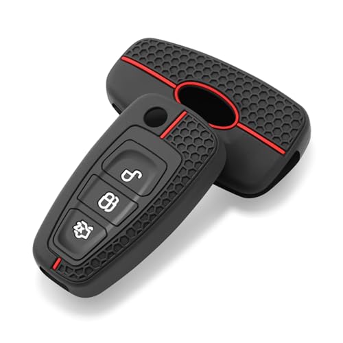 Funda llave Ford Focus Ranger Mondeo Transit C-MAX S-MAX protectora 3