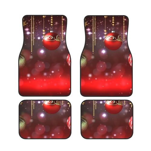 Tapis de sol de voiture antidérapants Merry Christmas pour SUV et camions