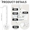 Otamatone Deluxe [English Manual] Electronic Musical Instrument Synthesizer from Japan by Cube/Maywa Denki, White