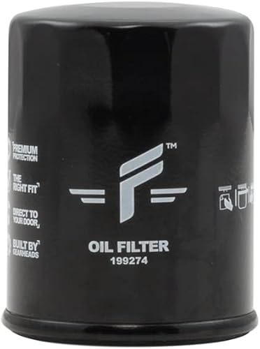 Factory Racing Parts Filtro de aceite 199274 compatible con Acura MDX RL TL TSX Honda Accord Civic CR-V Element Odyssey Pilot