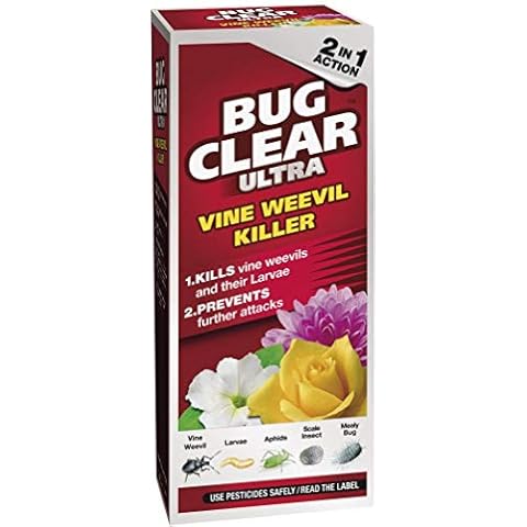 BugClear 2 x Ultra Vine Weevil Killer 480ml (360357) Cover