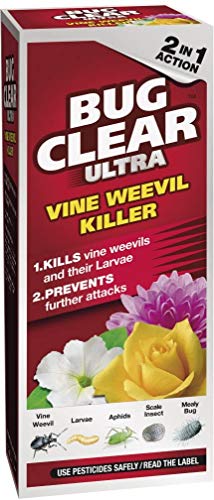 BugClear 2 x Ultra Vine Weevil Killer Insecticide