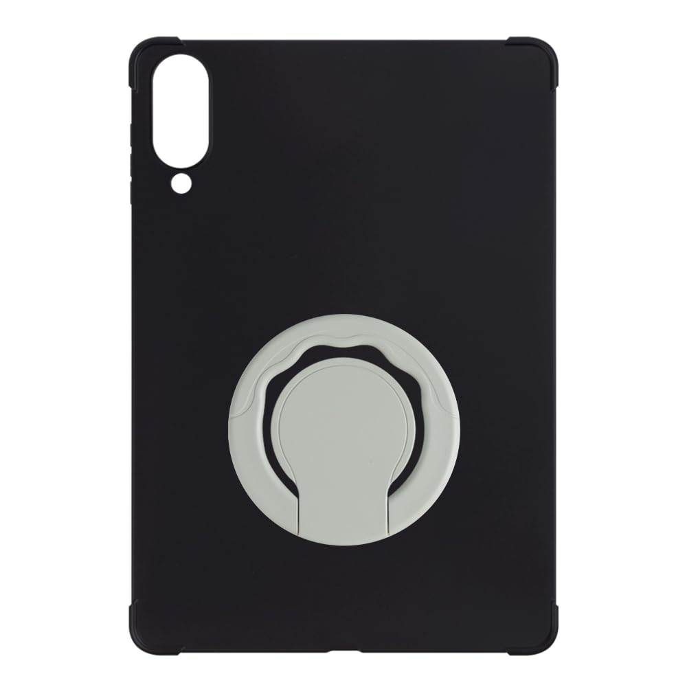 Funda TechLife Pad Pro 12 4G LTE 2025 carcasa negra resistente a golpes con soporte para tablet 8
