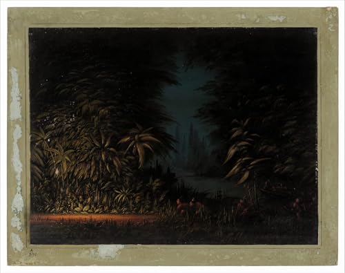 Póster Hermoso Paisaje de George Catlin Impresión de Alta Calidad 60x90cm