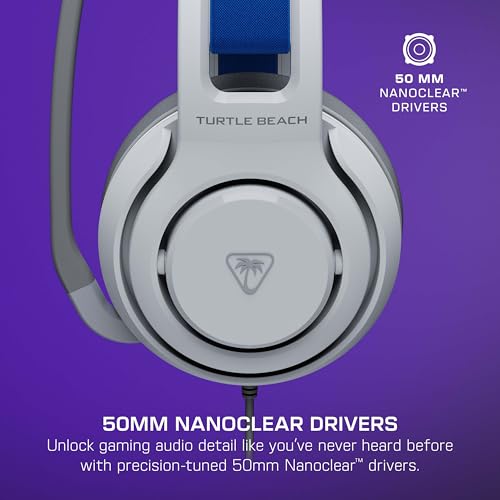 Image of Bundle of Turtle Beach Atlas 200 Wired Gaming Headset Officially Licensed for PS5 & PS4 - White + Victrix Pro BFG Reloaded Wireless Gaming Controller Officially Licensed for PS5, PS4, PC - White