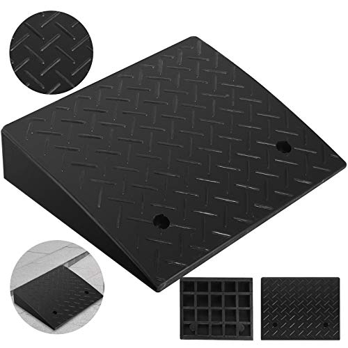 Mophorn Curb Ramp 4" Height 16" Width Rubber Curb Ramp Heavy Duty 5
