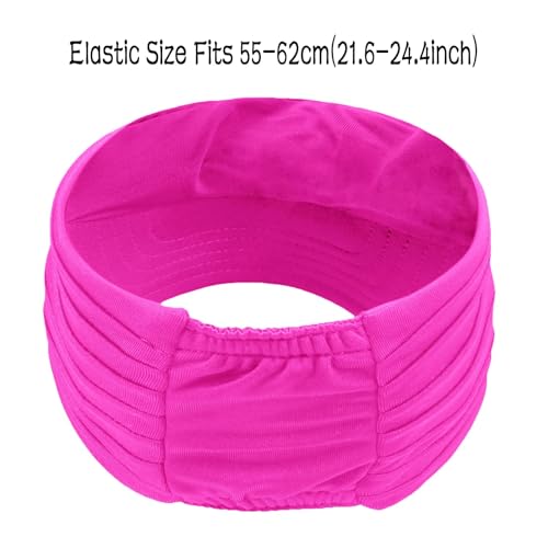 Image of Sports Sun Visor for Men Women UV Protection Lightweight Packable Stretchy Hats for Running, Tennis, Golf