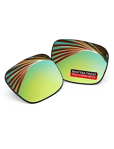 Image of PRO+ Polycarbonate Replacement Lenses for Oakley Fuel Cell OO9096 Sunglasses