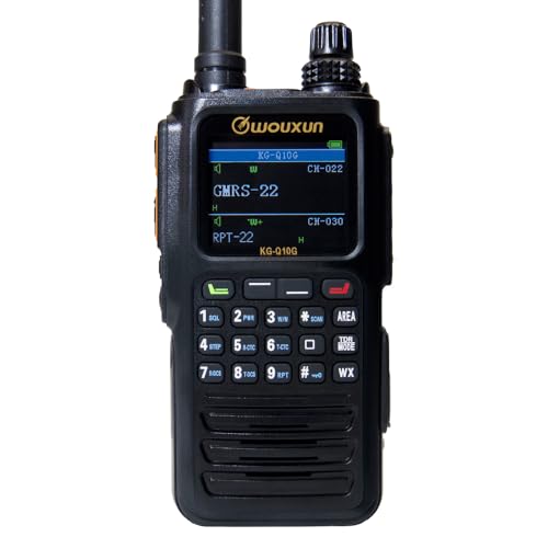 Wouxun KG-Q10G Handheld GMRS Radio (Black)
