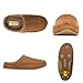 Deer Stags Unisex Nordic Microsuede Slipper / Chestnut / Men's 11 US / Medium