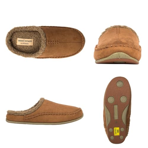 Image of Deer Stags Men's Comfort Slippers
