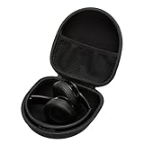 Ginsco New Hard Case Compatible with Beats Solo 4/3/Studio Pro/Studio 3 Bluetooth Headphones, with Soundcore/BERIBES/TOZO/KVIDIO/SNOY MDR7506/ATH M30X/Marshall Major V, Travel Carrying Headphone Case