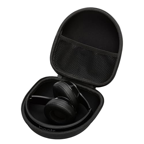 Ginsco New Hard Case Compatible with Beats Solo 4/3/Studio Pro/Studio 3 Bluetooth Headphones, with Soundcore/BERIBES/TOZO/KVIDIO/SNOY MDR7506/ATH M30X/Marshall Major V, Travel Carrying Headphone Case