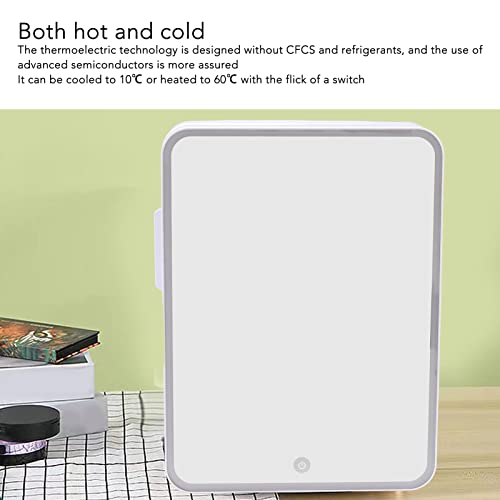 Mini Refrigerador, Armazenamento por Zonas, Preservação Duradoura, Multifuncional, 100-240V, 10L, LE