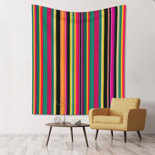 Tapisserie arc-en-ciel pour chambre tenture murale SHuWeiD ultra douce et légère design moderne
