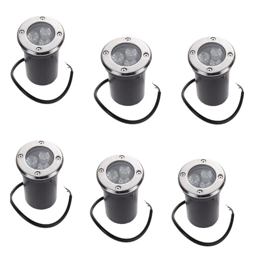 Luz LED empotrada de acero inoxidable impermeable para iluminación exterior duradera de caminos