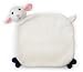 Apple Park Picnic Pal Organic 15" x 12" Blankie, Lamby
