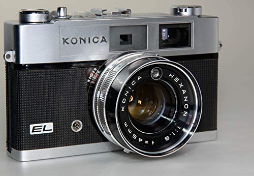 Konica Auto S2 Rangefinder 35Mm Film Camera Konica Hexanon 1:1.8 F=45Mm #TOP6