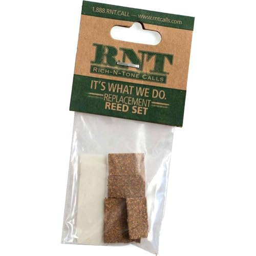 Rich-n-Tone Duck & Goose Hunting Reed & Cork Replacement