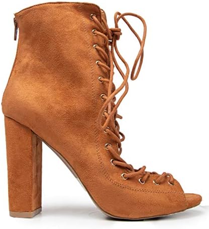 lami peep toe bootie