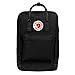 Fjällräven Unisex Rucksack Kånken, black, 43 x 30 x 18 cm, 20 liter, F27173-550
