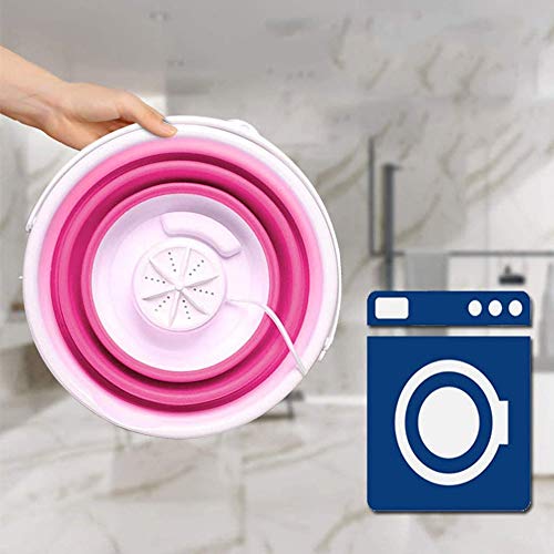 Mini Waschmaschine, Camping Waschautomat- Tragbare Toplader Reise Waschmaschine Mit Schleuderfunktion, Für Persönliche, Reisen, Camping,