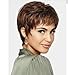 Raquel Welch Winner Pixie Boy Cut Short Wig by Hairuwear, Large Cap, R511G Gradient Charcoal