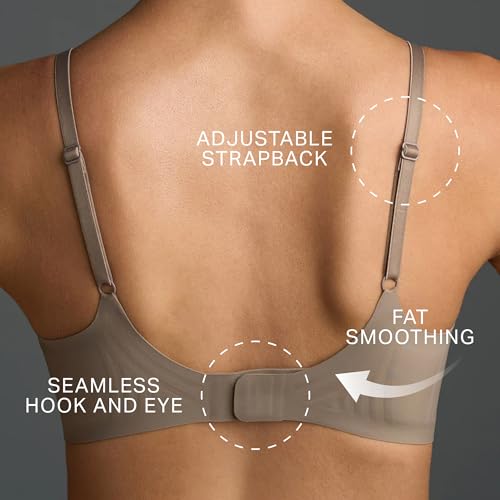 Image of EBY Women's Seamless Relief Bra with Adjustable Straps